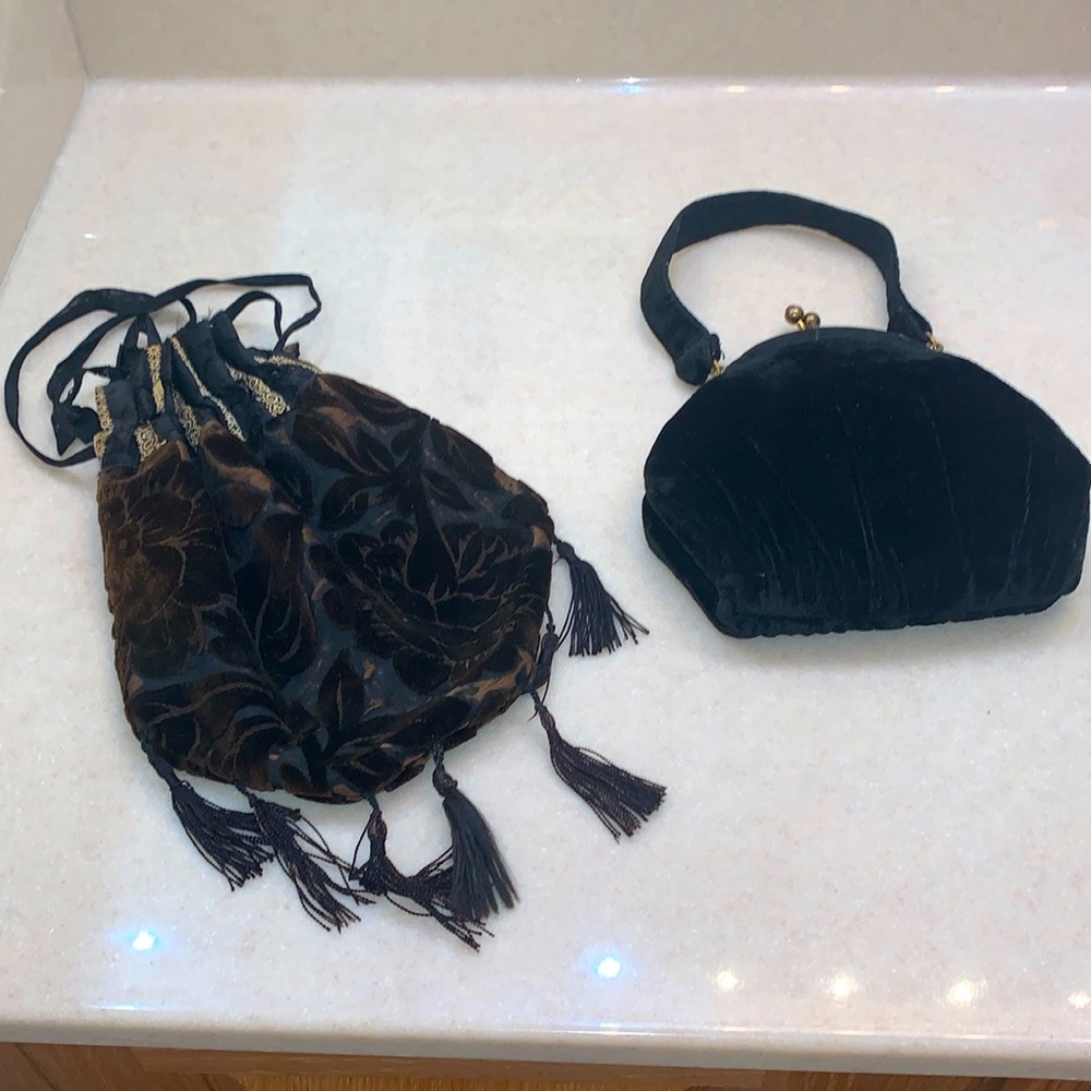Vintage Velvet Purses